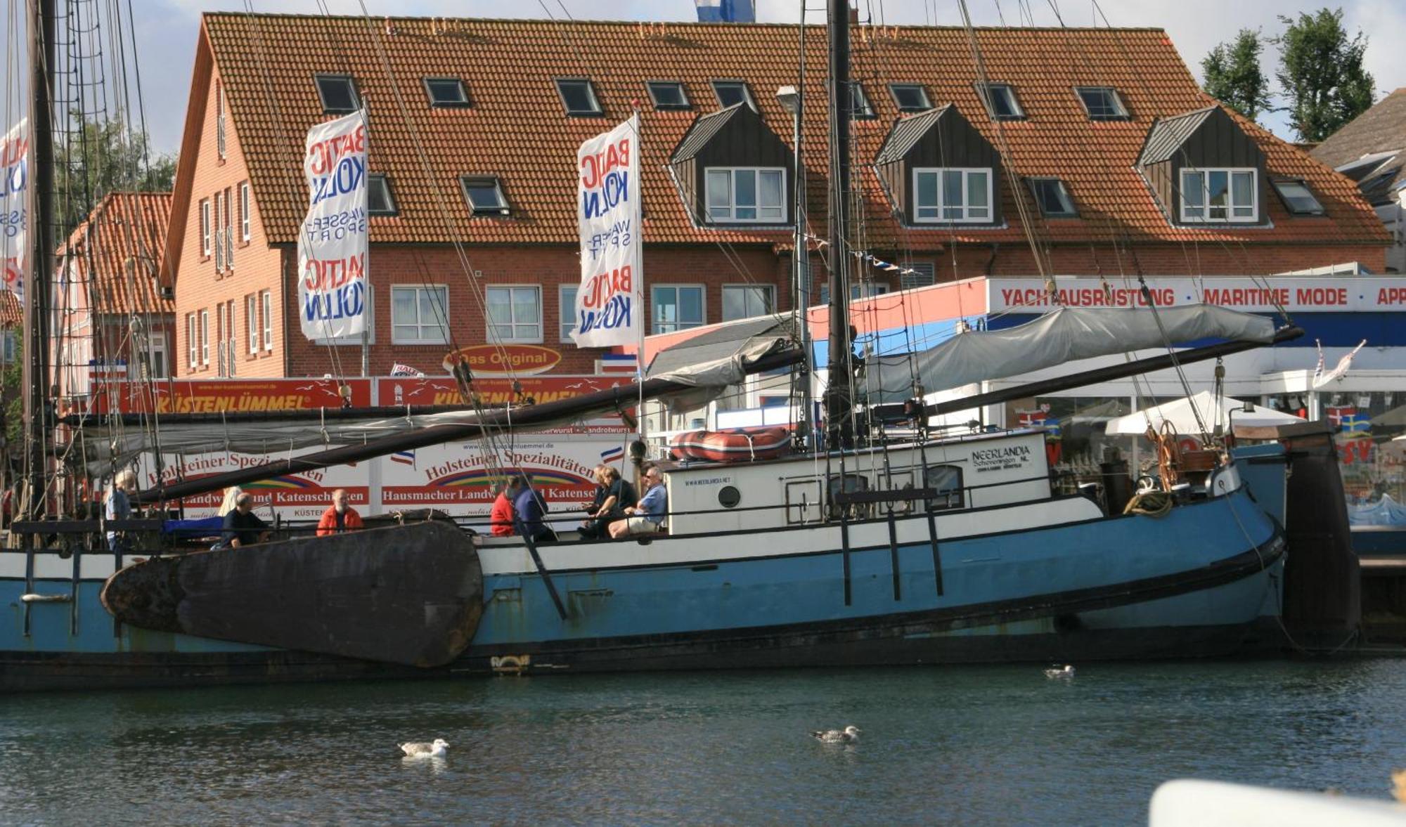 Baltic Koelln Hotel Heiligenhafen Exterior foto